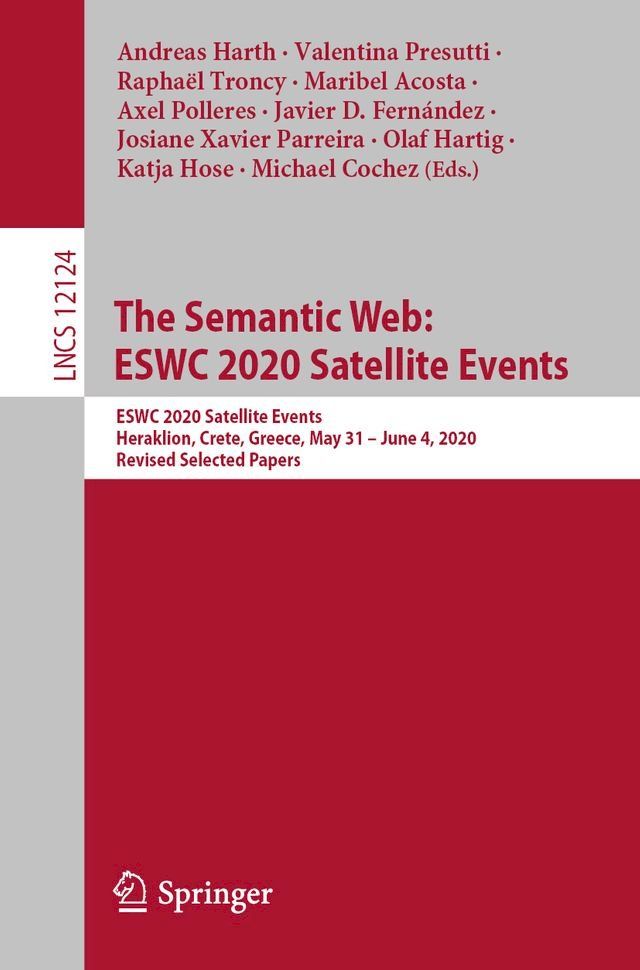  The Semantic Web: ESWC 2020 Satellite Events(Kobo/電子書)