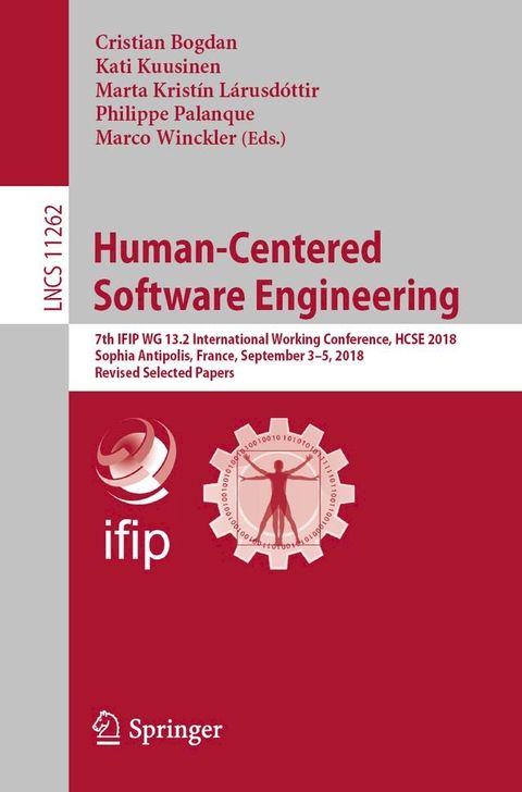 Human-Centered Software Engineering(Kobo/電子書)