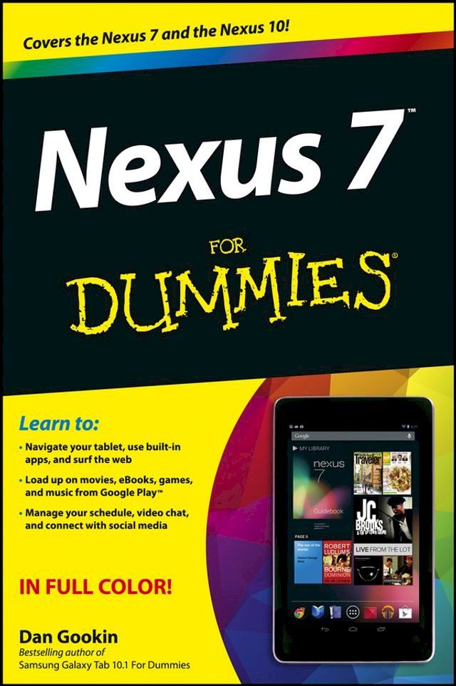  Nexus 7 For Dummies (Google Tablet)(Kobo/電子書)