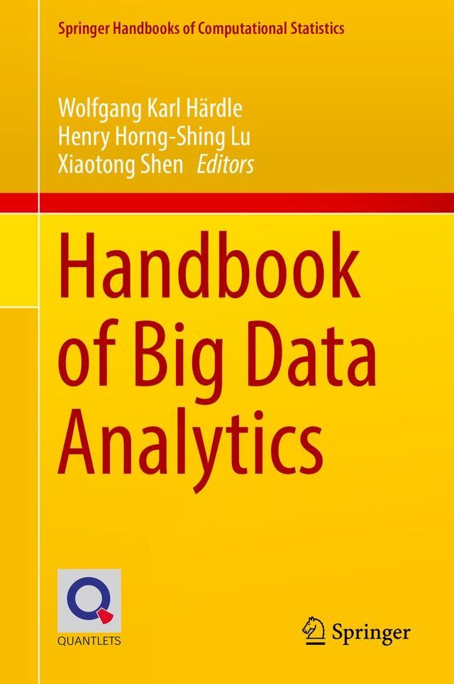  Handbook of Big Data Analytics(Kobo/電子書)