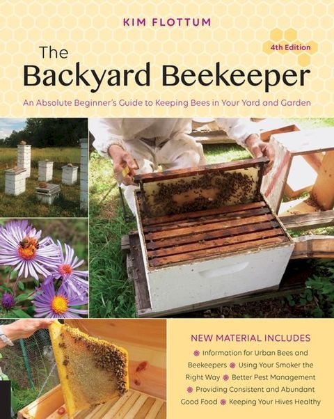 The Backyard Beekeeper, 4th Edition(Kobo/電子書)