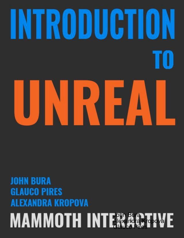  Introduction to Unreal(Kobo/電子書)