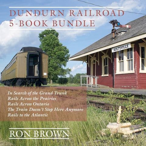 Dundurn Railroad 5-Book Bundle(Kobo/電子書)