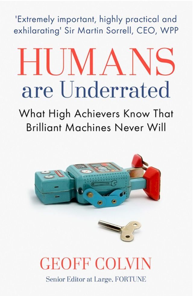  Humans Are Underrated(Kobo/電子書)