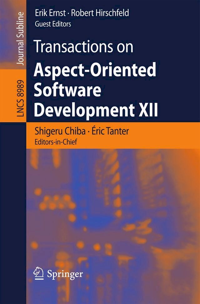  Transactions on Aspect-Oriented Software Development XII(Kobo/電子書)