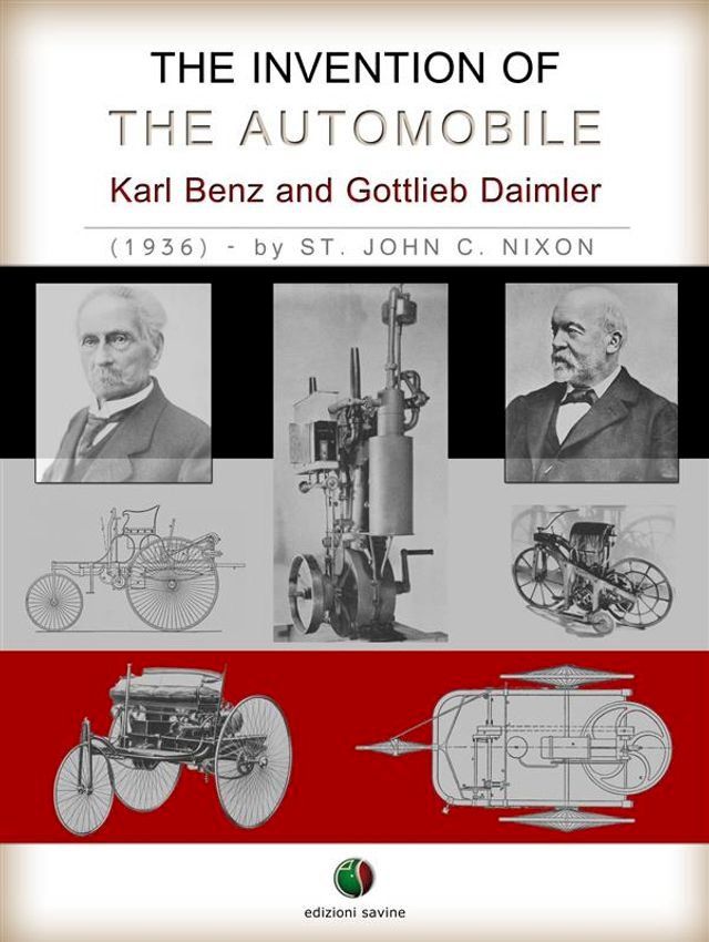  The Invention of the Automobile - (Karl Benz and Gottlieb Daimler)(Kobo/電子書)