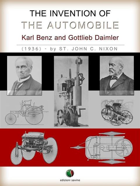 The Invention of the Automobile - (Karl Benz and Gottlieb Daimler)(Kobo/電子書)