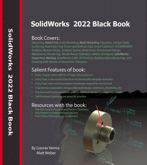 SolidWorks 2022 Black Book(Kobo/電子書)