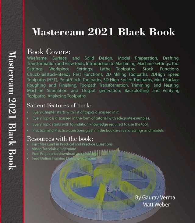  Mastercam 2021 Black Book(Kobo/電子書)