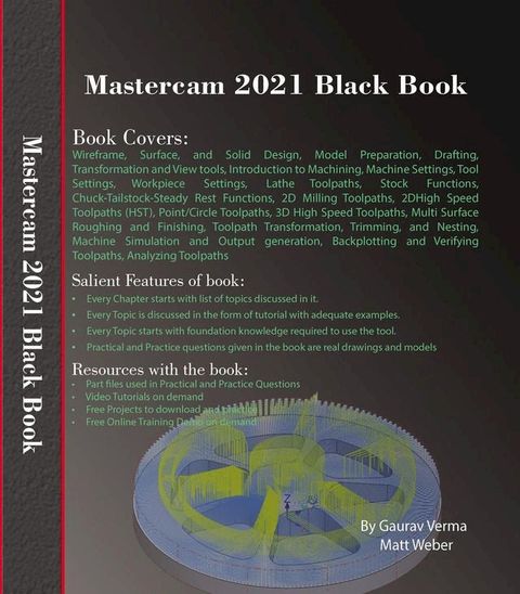 Mastercam 2021 Black Book(Kobo/電子書)