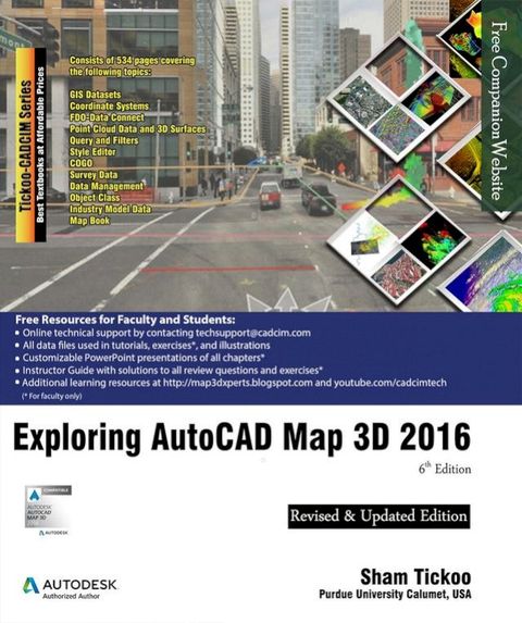 Exploring AutoCAD Map 3D 2016(Kobo/電子書)