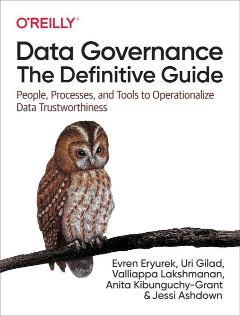 Data Governance: The Definitive Guide(Kobo/電子書)