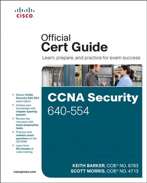 CCNA Security 640-554 Official Cert Guide(Kobo/電子書)