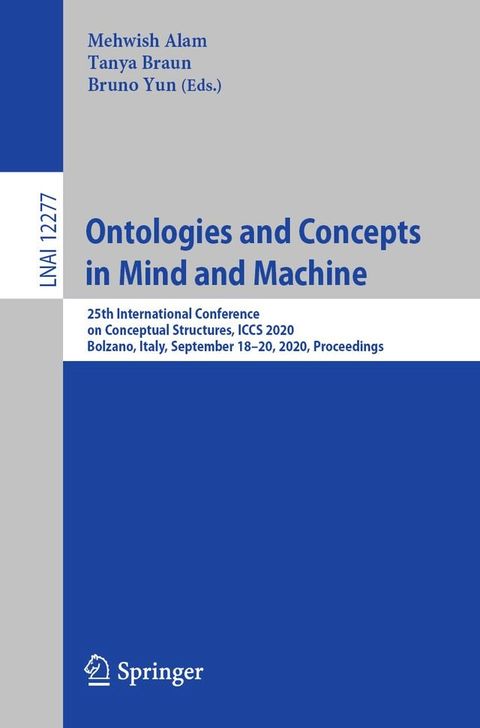 Ontologies and Concepts in Mind and Machine(Kobo/電子書)