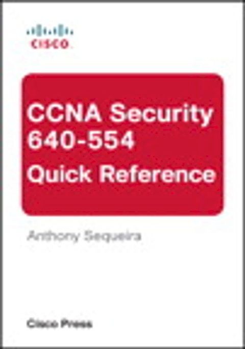 CCNA Security 640-554 Quick Reference(Kobo/電子書)