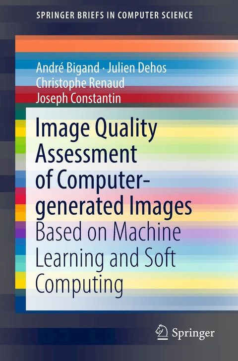 Image Quality Assessment of Computer-generated Images(Kobo/電子書)