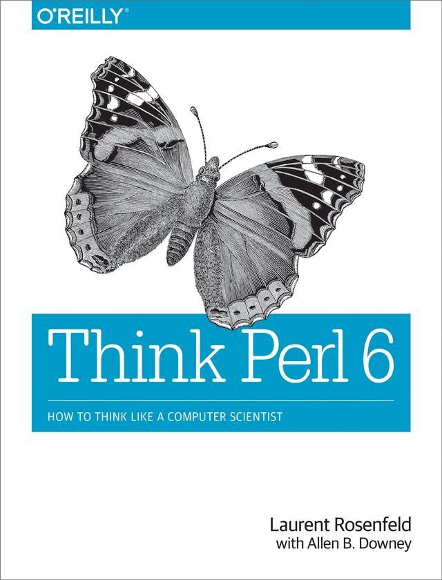  Think Perl 6(Kobo/電子書)