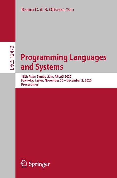 Programming Languages and Systems(Kobo/電子書)