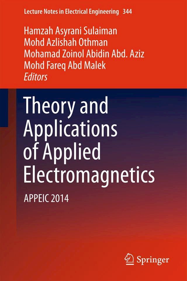  Theory and Applications of Applied Electromagnetics(Kobo/電子書)