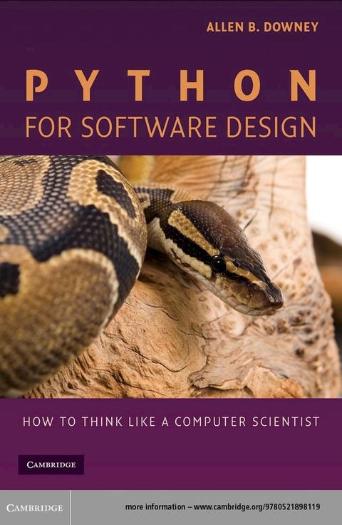 Python for Software Design(Kobo/電子書)