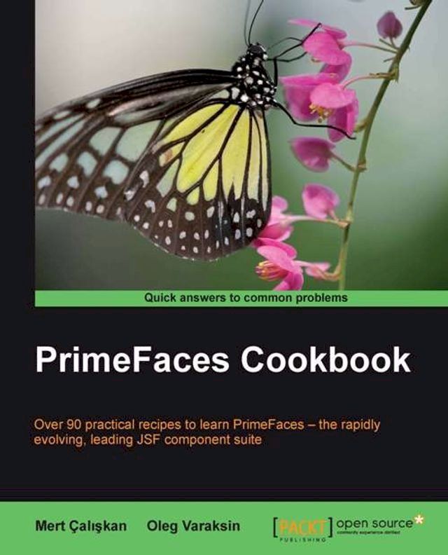  PrimeFaces Cookbook(Kobo/電子書)