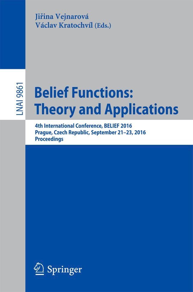  Belief Functions: Theory and Applications(Kobo/電子書)