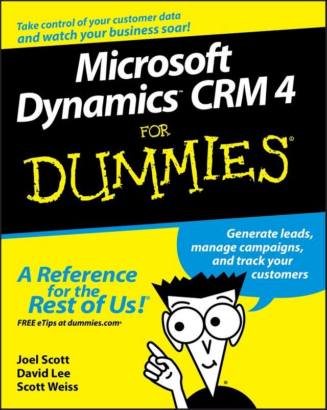  Microsoft Dynamics CRM 4 For Dummies(Kobo/電子書)