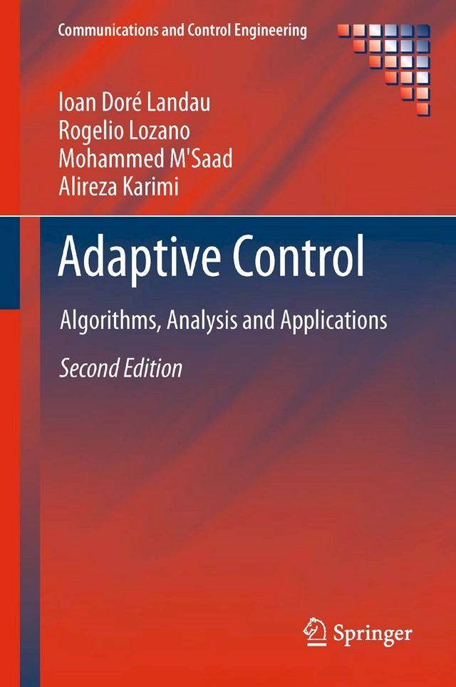  Adaptive Control(Kobo/電子書)