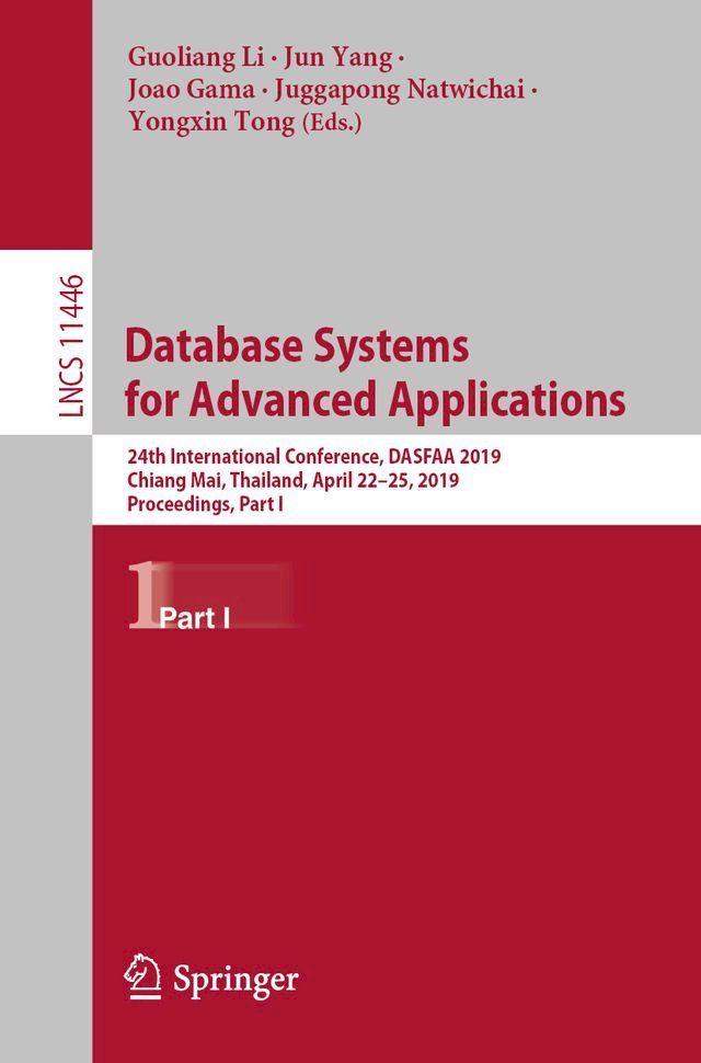  Database Systems for Advanced Applications(Kobo/電子書)