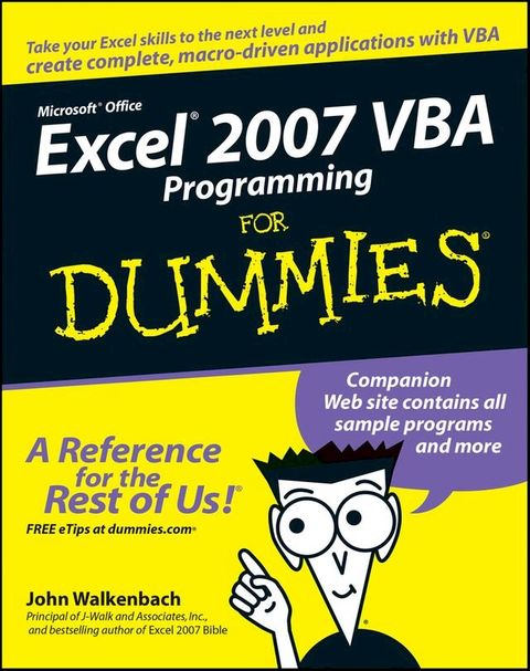 Excel 2007 VBA Programming For Dummies(Kobo/電子書)