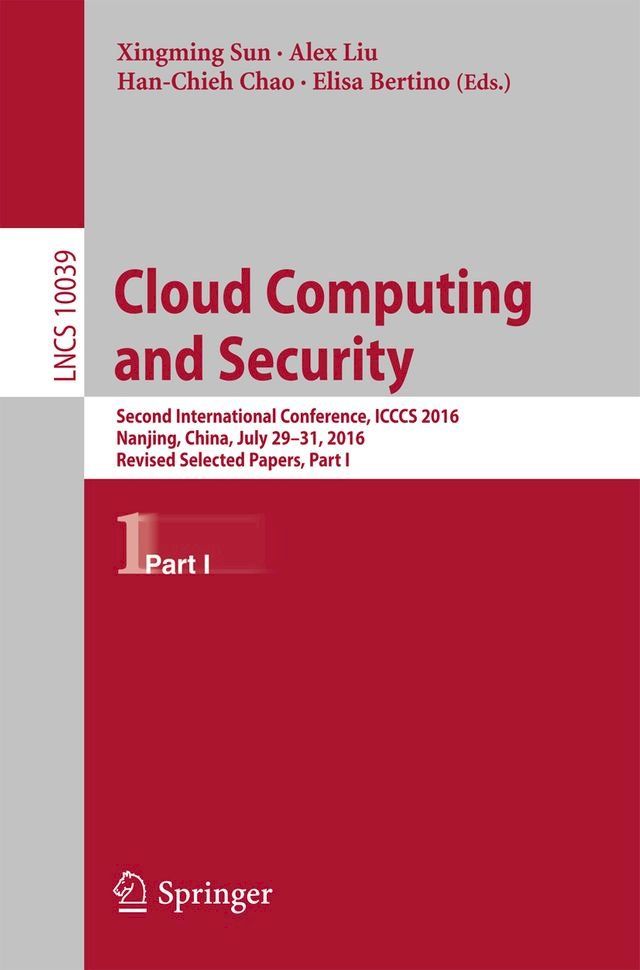  Cloud Computing and Security(Kobo/電子書)