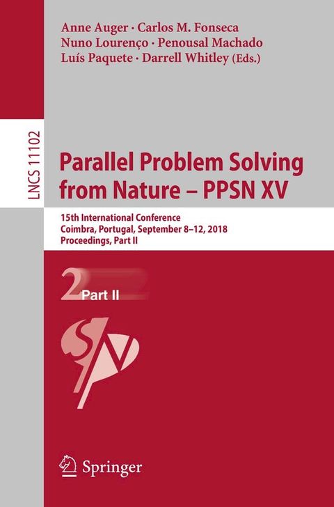 Parallel Problem Solving from Nature – PPSN XV(Kobo/電子書)