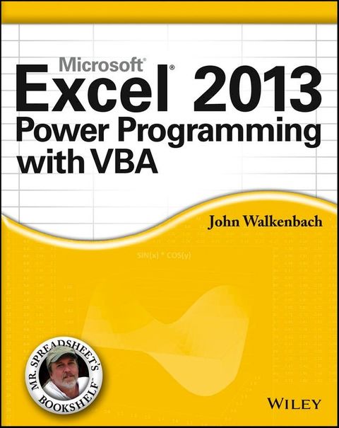 Excel 2013 Power Programming with VBA(Kobo/電子書)