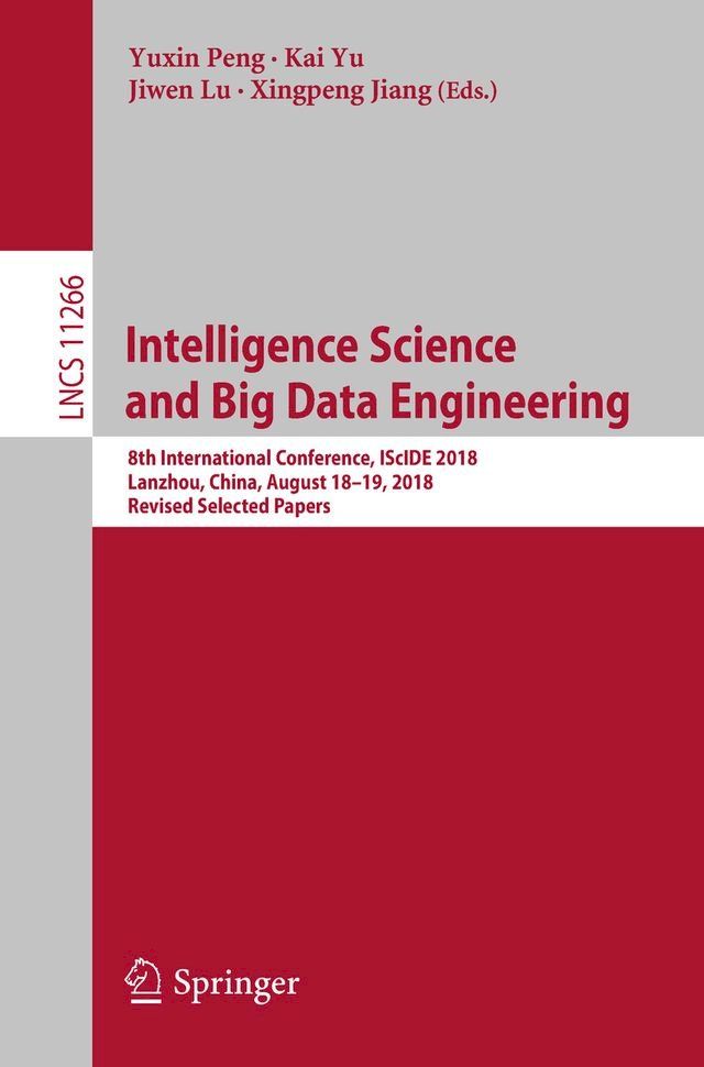  Intelligence Science and Big Data Engineering(Kobo/電子書)