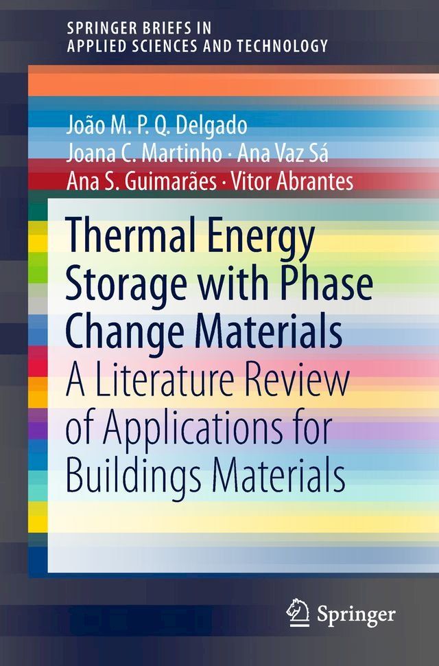  Thermal Energy Storage with Phase Change Materials(Kobo/電子書)