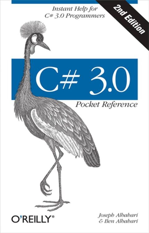 C# 3.0 Pocket Reference(Kobo/電子書)