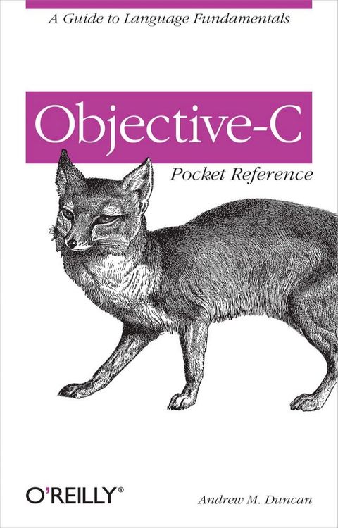 Objective-C Pocket Reference(Kobo/電子書)