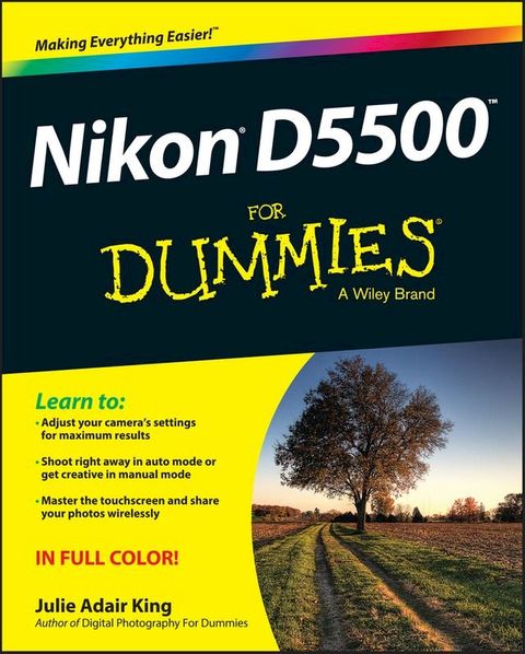 Nikon D5500 For Dummies(Kobo/電子書)