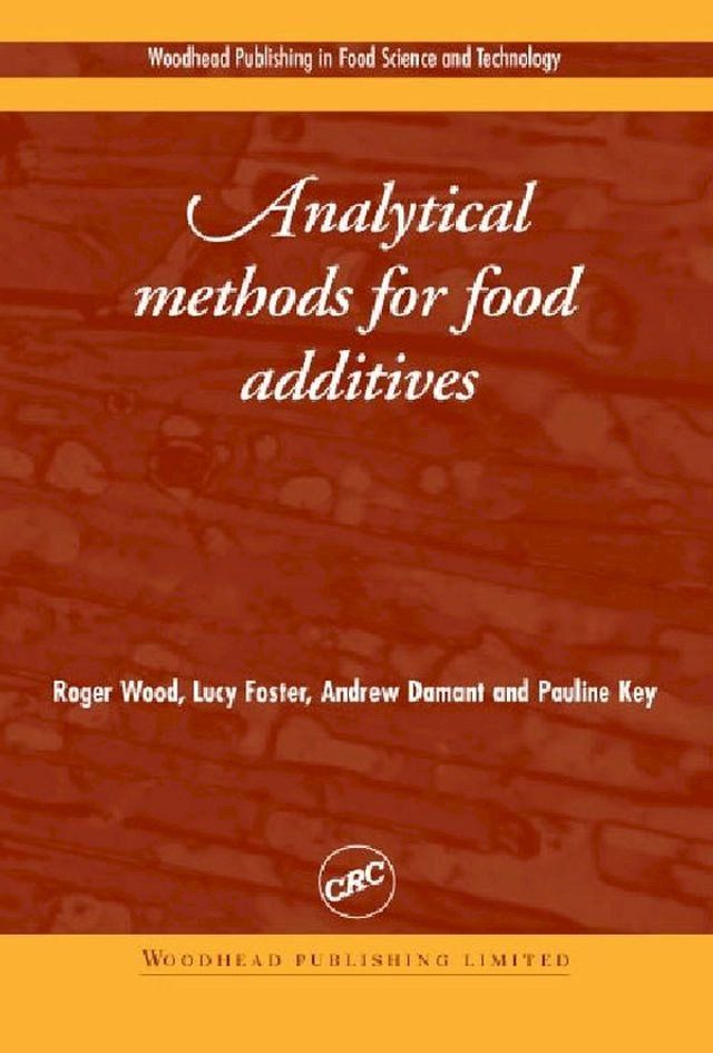  Analytical Methods for Food Additives(Kobo/電子書)