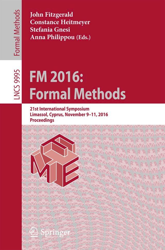  FM 2016: Formal Methods(Kobo/電子書)