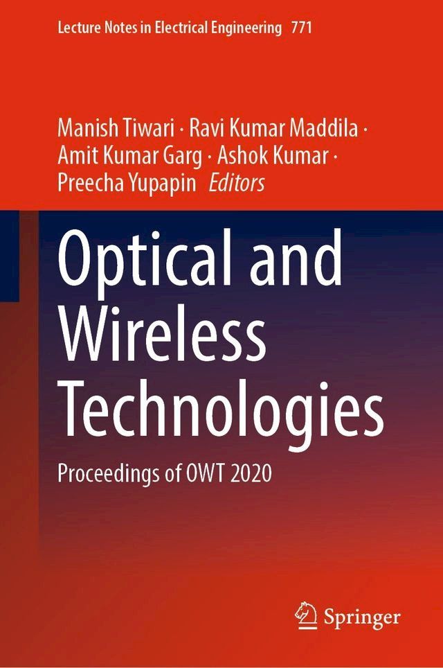  Optical and Wireless Technologies(Kobo/電子書)