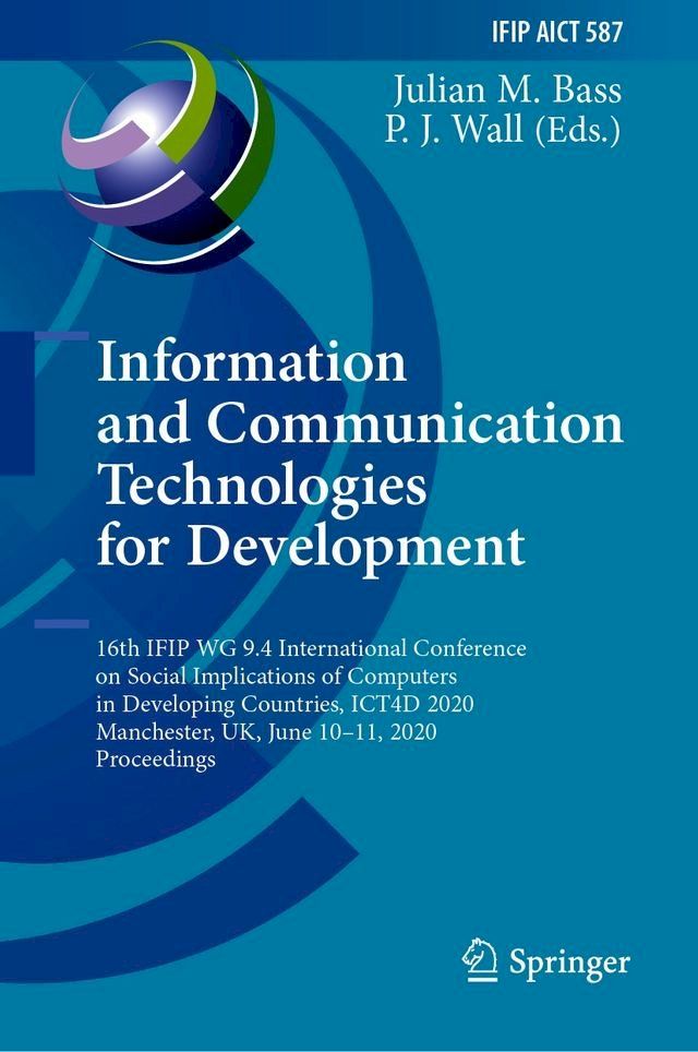  Information and Communication Technologies for Development(Kobo/電子書)