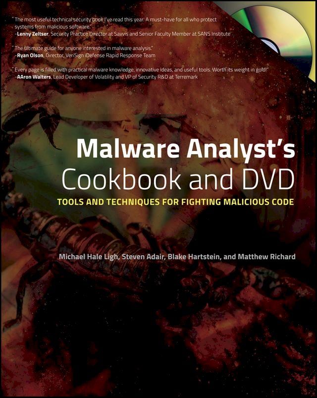  Malware Analyst's Cookbook and DVD(Kobo/電子書)