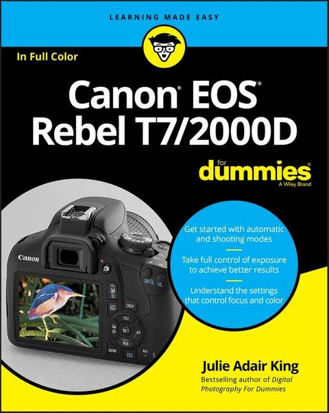 Canon EOS Rebel T7/2000D For Dummies(Kobo/電子書)