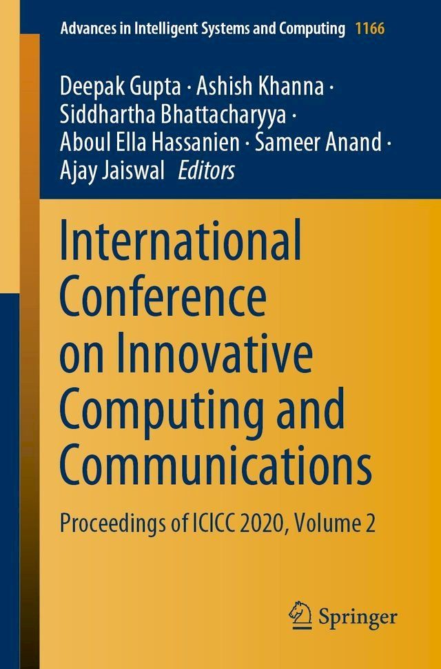  International Conference on Innovative Computing and Communications(Kobo/電子書)