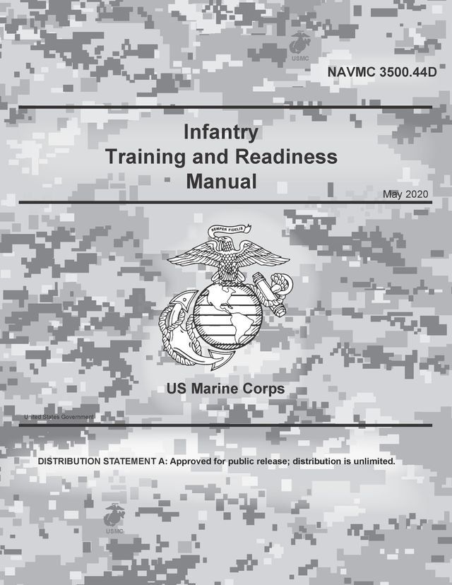  NAVMC 3500.44D Infantry Training and Readiness Manual May 2020(Kobo/電子書)