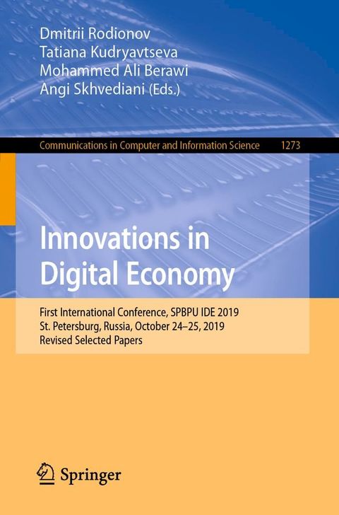 Innovations in Digital Economy(Kobo/電子書)