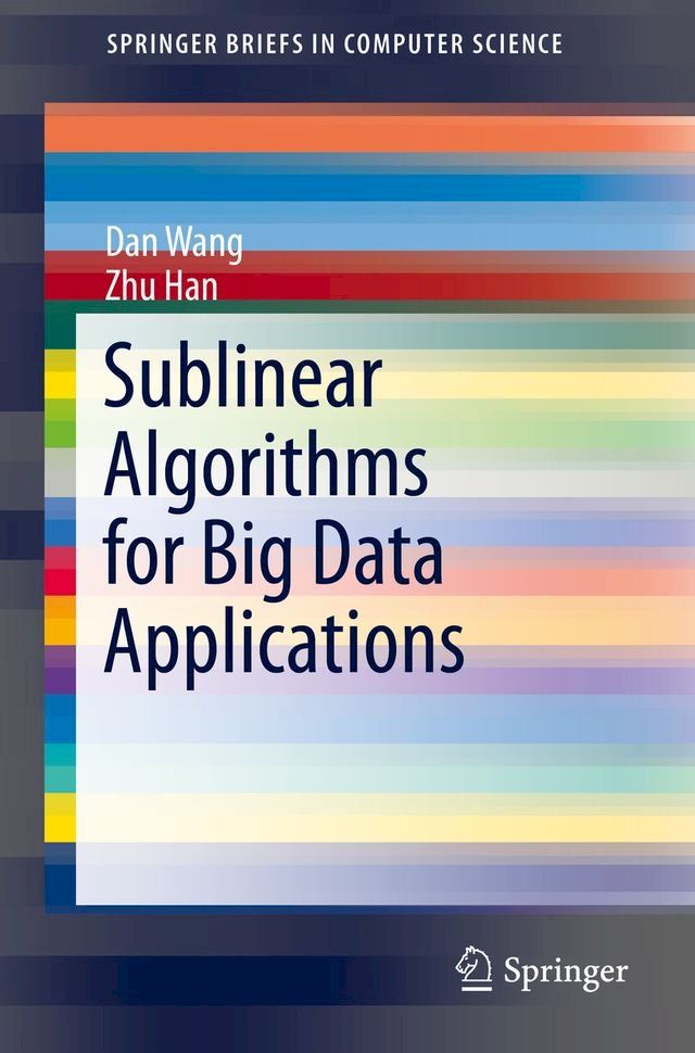  Sublinear Algorithms for Big Data Applications(Kobo/電子書)