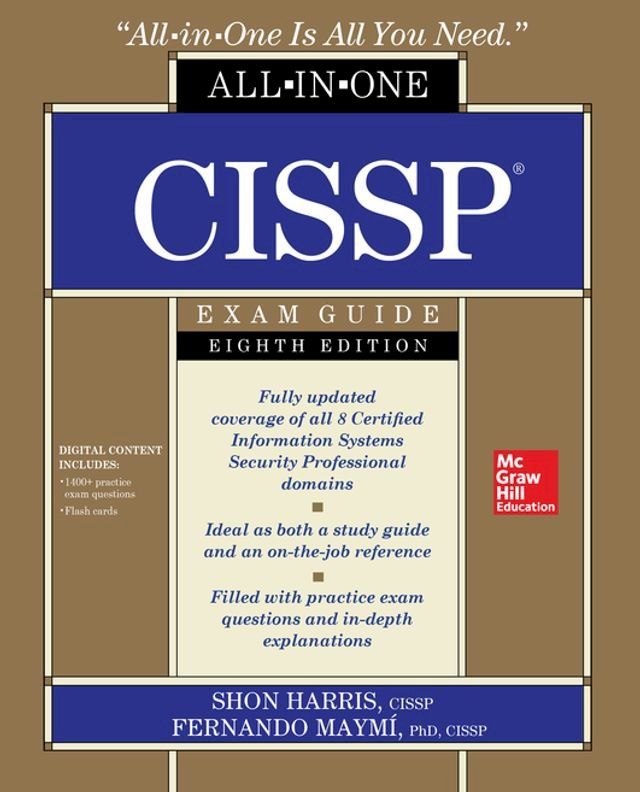  CISSP All-in-One Exam Guide, Eighth Edition(Kobo/電子書)