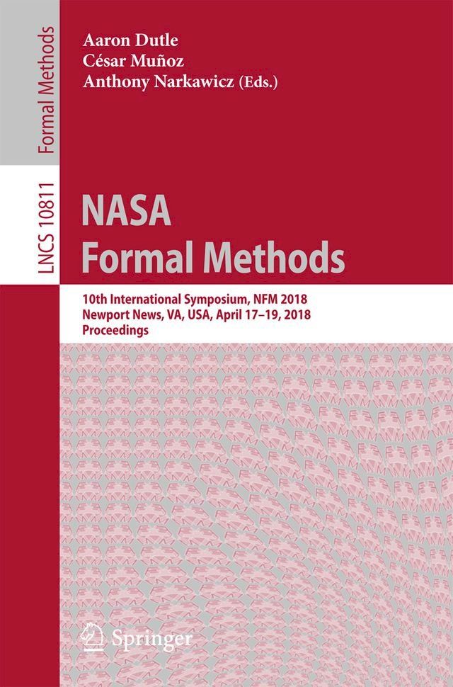  NASA Formal Methods(Kobo/電子書)